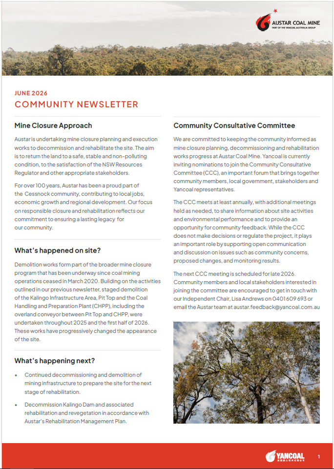 news_june_2026 Austar Community Newsletter June 2026